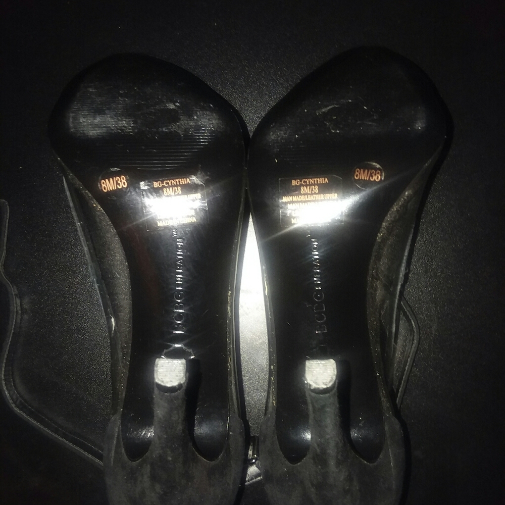 BCBGENERATION Cynthia Pointed Ankle-Toe Straps - Picture 7 of 7
